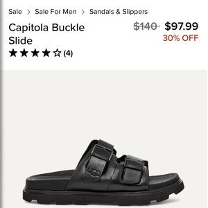 UGG Men’s Capitola Sandal